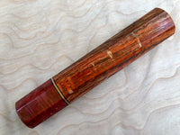Custom Japanese Knife handle (wa handle) - Spaghetti Oak