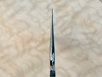 Custom Nakagawa Satoshi Ginsan 3 Gyuto 240mm - Box Elder Burl