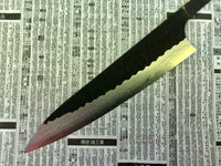 Yamamoto Asai AS KU Damascus Petty 150mm - Iron clad : blade only