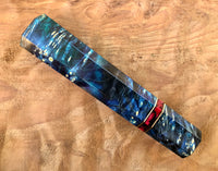 Custom Japanese Knife handle (wa handle) for 240mm - Box Elder Burl