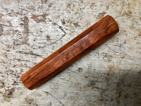 Custom Japanese Knife Handle - Honduran Rosewood