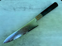 Hatsukokoro Saihyo (Diamond Dust) SG2 Gyuto 210mm - Ebony and horn