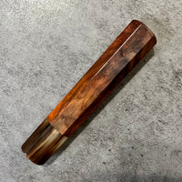 Hanoi Made Custom Japanese Knife handle (wa handle) for 210mm : Rosewood