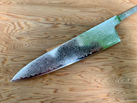 Tsunehisa ZA-18 Damascus Gyuto 210 - Blade Only