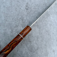 Sugi Fujiwara Myojin 210mm AS - Desert Ironwood Burl