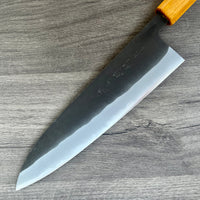 Shiro Kamo AS Kurouchi Stainless Clad 210mm Gyuto