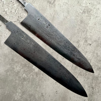 Hatsukokoro Komorebi B1 Damascus Gyuto - Blade Only