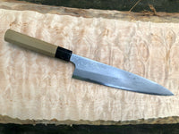 Mazaki Damascus Gyuto Hon-Sanmai 240mm Aogami 2