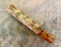 Custom Japanese Knife handle (wa handle) - Sugi Cedar