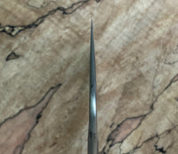 Tsunehisa Ginsan 3 Migaki Santoku - Blade Only