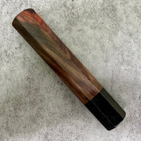 Hanoi Made Custom Japanese Knife handle (wa handle) for 210mm : Rosewood and horn