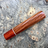 Custom Japanese Knife Handle - Yucatán Rosewood