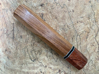 Custom Japanese Knife handle (wa handle) - Yucatán Rosewood