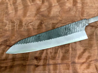 Nigara Hamono SG2 Kurouchi Tsuchime Gyuto 210mm - Blade Only