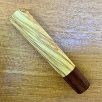 Custom Japanese Knife handle (wa handle) - Olive wood
