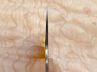 Custom Takeshi Saji Rainbow Ao 2 Damascus Nakiri - Tiger Myrtle