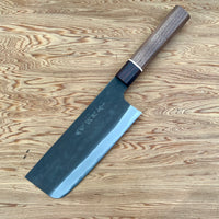 Shiro Kamo AS Kurouchi TALL Nakiri 165mm