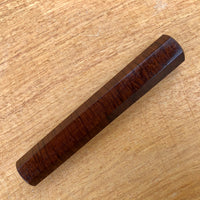 Custom Japanese Knife handle (wa handle) - Mono ringed gidgee