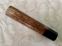 Custom Japanese Knife handle (wa handle) - Cellibica burl