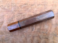 Custom Japanese Knife Handle - Walnut