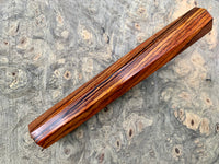 Custom Japanese Knife handle (wa handle) for 240mm - Cocobolo one piece