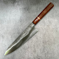 Hunter Valley Blade Honyaki 1095 Gyuto 230 mm - ringed gidgee