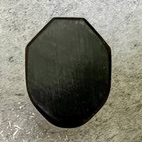 Discounted Custom Japanese Knife handle (wa handle) for 165-210mm - African Blackwood and blonde horn