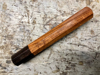 Custom Japanese Knife Handle (Wa Handle) - Yucatán Rosewood