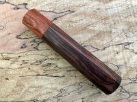 Custom Japanese Knife Handle - Honduran Rosewood