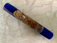Custom Japanese Knife handle (wa handle) - Maple burl hybrid