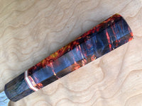 Custom Yu Kurosaki Raijin Cobalt Special Gyuto 240mm