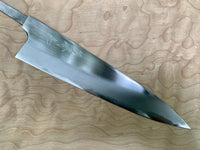 Mazaki Kasumi Shirogami W2 Gyuto 210 - Blade Only