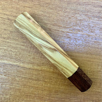 Custom Japanese Knife handle (wa handle) - Olivewood