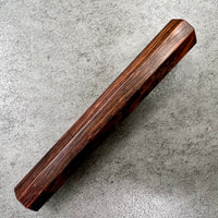 Custom Japanese Knife handle (wa handle) for 165-210mm - Dark Cocobolo