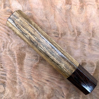Custom Japanese Knife handle (wa handle) for 165-210mm : Shedua and wenge