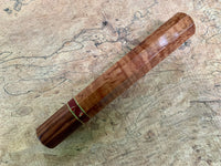 Custom Japanese Knife handle (wa handle) - Buloak and Rosewood