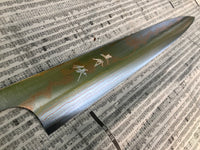 Yu Kurosaki Houou Rainbow Colored Damascus VG10 Sujihiki 270mm - Blade Only