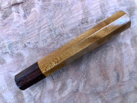 Custom Japanese Knife Handle - Extra nice osage orange