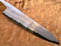 Tetsujin Metal Flow Blue #2 Gyuto 240mm - Blade Only