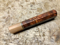 Custom Japanese Knife Handle - Honduran Rosewood