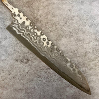 Nigara Hamono Fantasy Damascus B2 Gyuto 240 mm - Blade Only