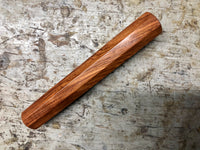 Custom Japanese Knife Handle - Honduran Rosewood