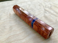 Japanese Knife Handle (Wa Handle) - Crosscut Tulipwood
