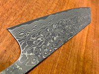 Masakage Kumo Damascus VG10 Bunka 165mm - Blade Only