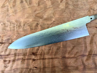 Shigeki Tanaka VG10 Damascus Gyuto 240mm - Blade Only