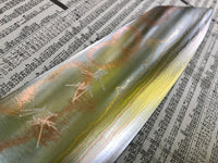 Yu Kurosaki Houou Rainbow Colored Damascus VG10 Bunka 165 mm - Blade Only