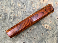 Custom Japanese Knife handle (wa handle) for 240mm - Cocobolo one piece