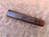Custom Japanese Knife Handle - Walnut