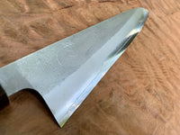 Custom Yoshikane SKD Nashiji Gyuto 240mm - burnt Osage orange