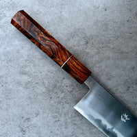 Sugi Fujiwara Myojin 210mm AS - Desert Ironwood Burl